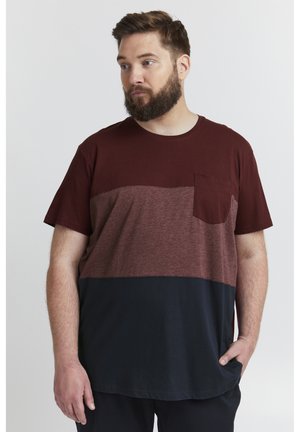 SDMINGO BT - T-shirt med print - wine red