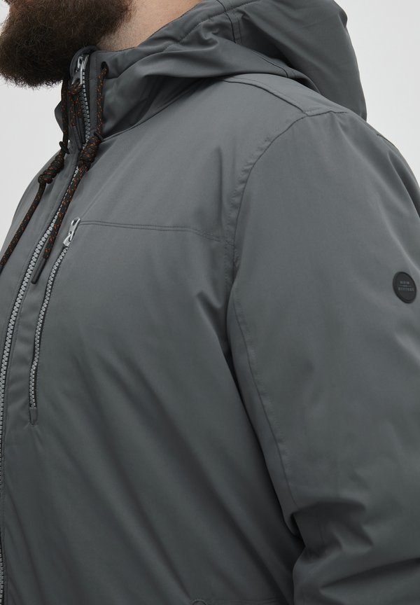BHBLeto - Winter jacket - iron gate3