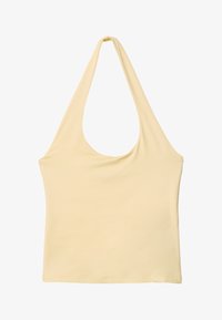 Unselected, light yellow