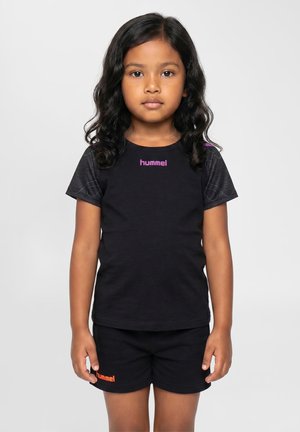 Hummel, BLAZE 2.0 TRAINING  - Sport T-Shirt - black dahlia