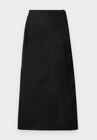 DRYKORN AMBAR - sukňa v tvare A - black