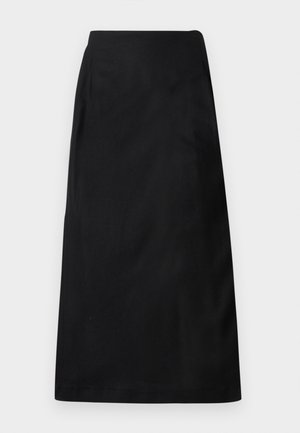 DRYKORN AMBAR - A-line skjørt - black
