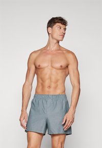 GAP 3 PACK - Široke boksarice - moores green