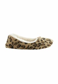 Next REGULAR FIT - Pantuflas - animal faux fur lined