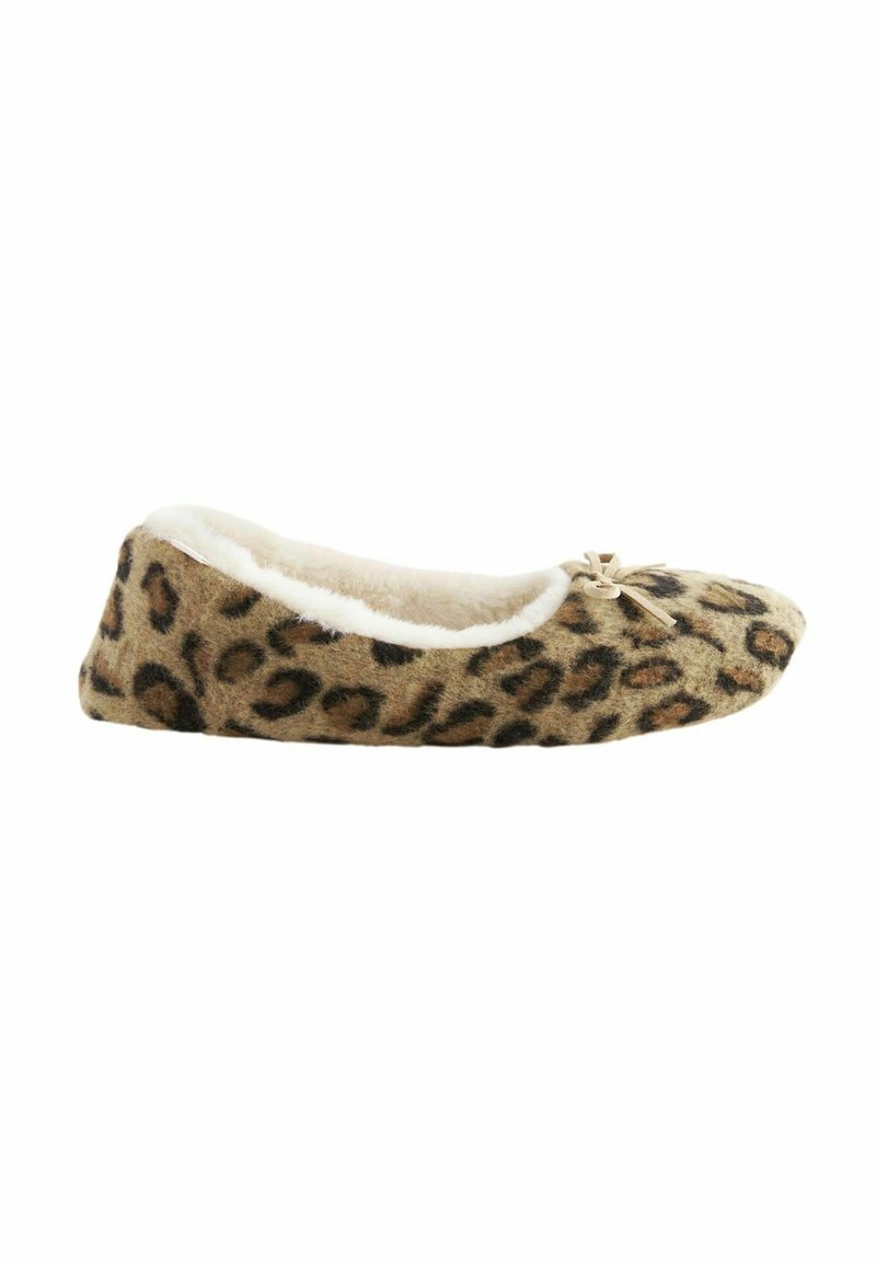 Next REGULAR FIT - Pantuflas - animal faux fur lined