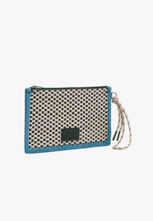 BIMBA Y LOLA, Clutch - verde oscuro