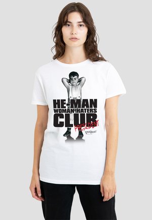 Cotton Soul Print T-shirt - white