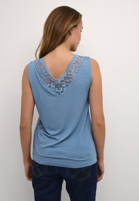Cream CRTRULLA - Top - captains blue