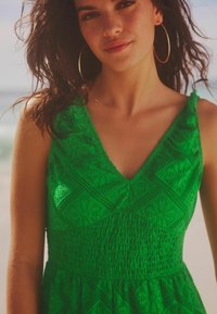 Next V-NECK REGULAR FIT - Jumpsuit - green