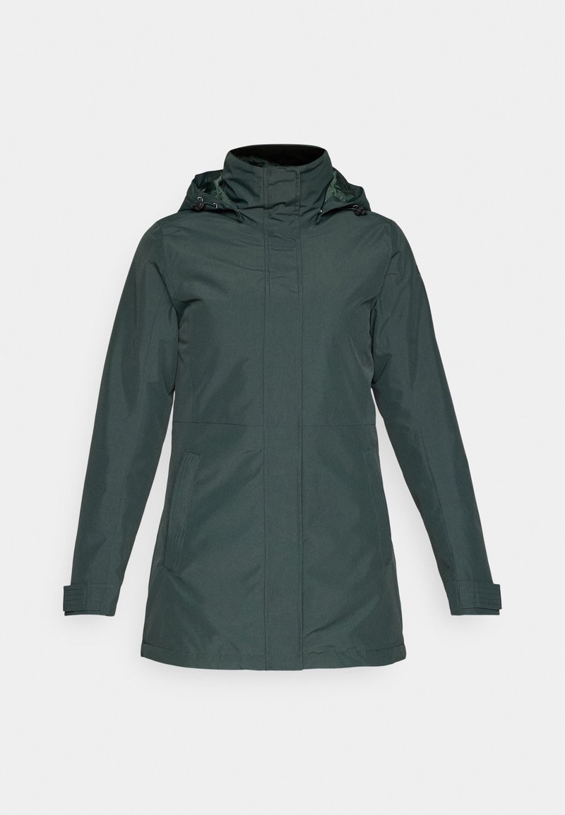 icepeak Hardshell-jas donkergroen icepeak Hardshell-jas donkergroen