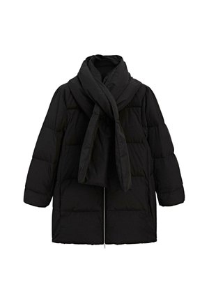 Massimo Dutti Dunjakker - black
