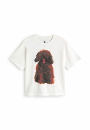 Thinking Mu, LUCIA - T-shirt imprimé - off-white