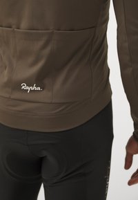 Rapha MENS CORE THERMAL LONG SLEEVE - Μπλούζα ποδηλασίας - deep coffee/white
