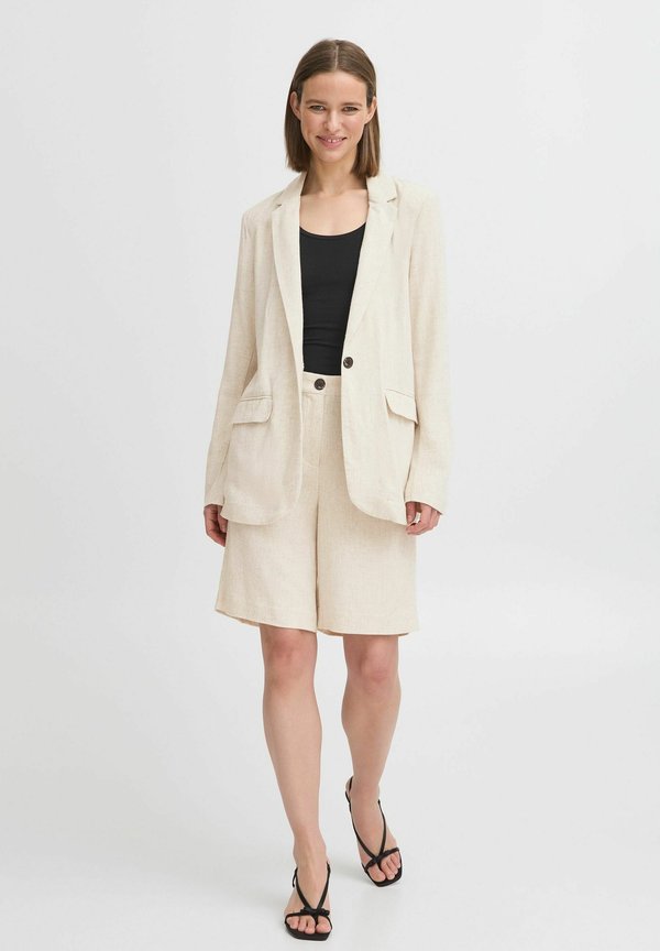 BYJOHANNA - Blazer - nature linen3