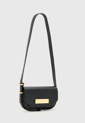 ETTA SATCHEL BODY - Torba preko tijela - black