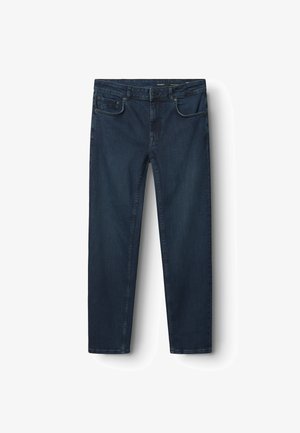 Gabba MARC MEGO - Liibuvad teksad - dark blue denim