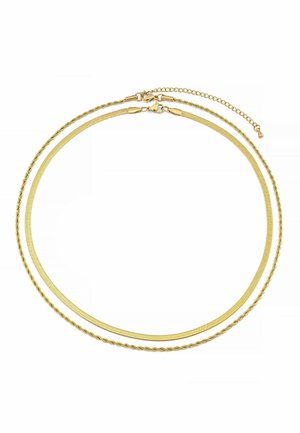 BORA SET - Collier - gold-coloured