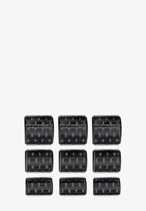 BRUSHWORKS CERAMIC THERMAL ROLLERS VARIETY PACK - Hair styling accessory - black
