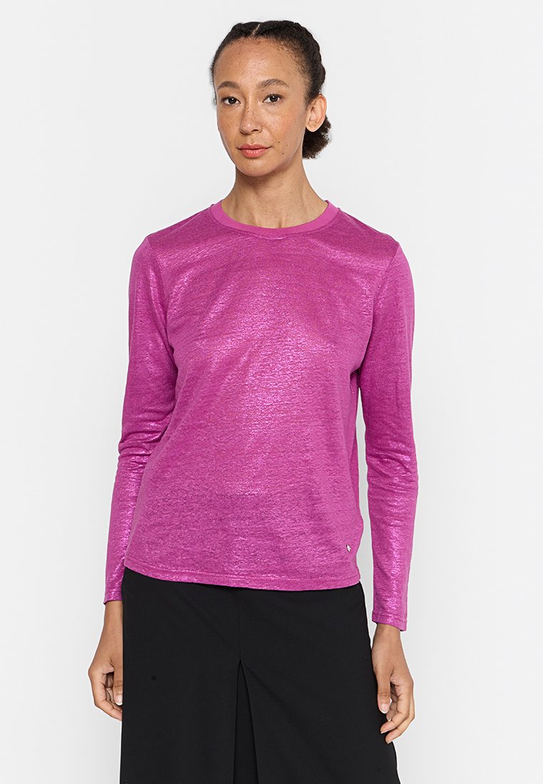 MOS MOSH Longsleeve (rood)paars