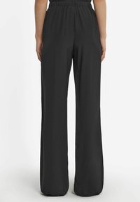 Falconeri Stoffhose - schwarz black