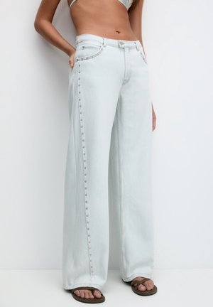 Jean droit - light-blue denim