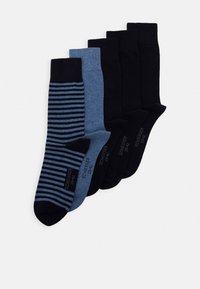Schiesser 5 PACK - Socks - dark blue