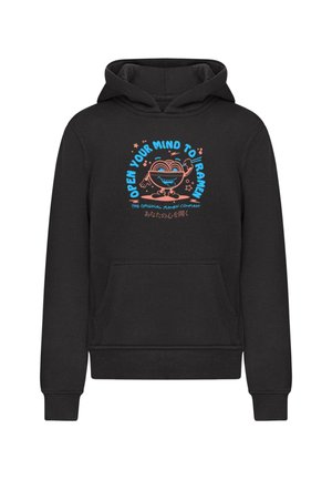 OPEN YOUR MIND  - Hoodie - black
