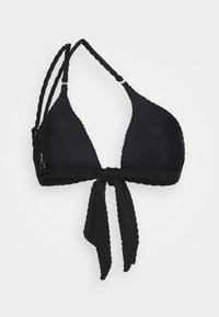 Seafolly RIVIERA FIXED - Parte de cima de biquíni - black