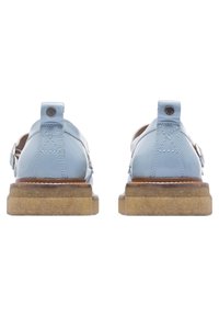 Ca'Shott Loaferit/pistokkaat - light blue