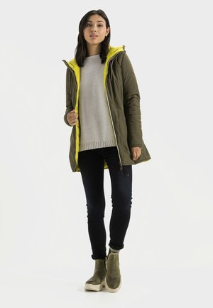 Winter coat - olive