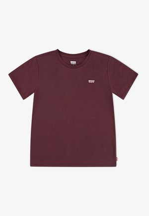 Levi's® BATWING CHEST HIT TEE - T-shirt basique - chocolate truffle