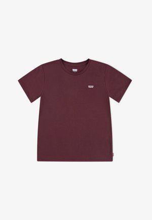 Levi's® BATWING CHEST HIT TEE - T-shirt basic - chocolate truffle
