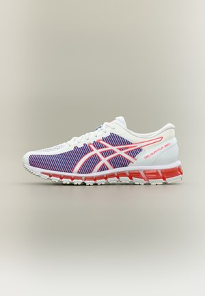 ASICS SportStyle GEL QUANTUM 360 UNISEX - Tenisice - white/blazing coral