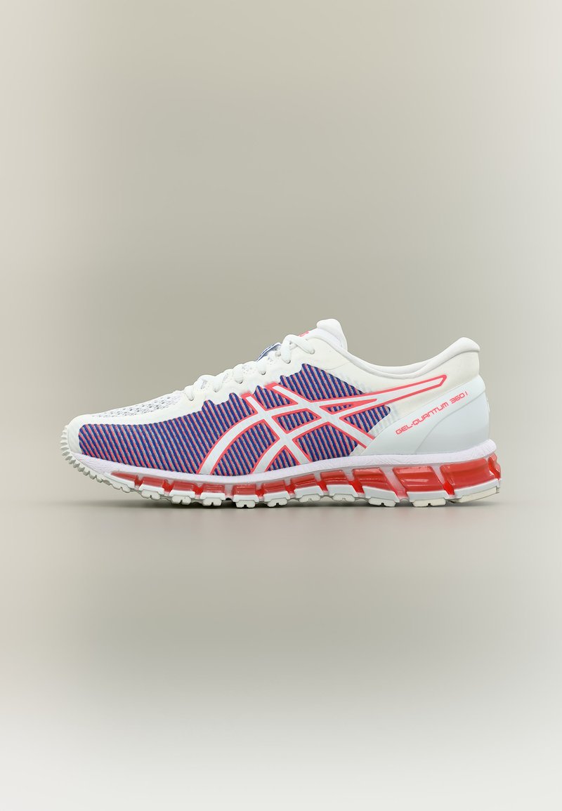 GEL QUANTUM 360 white/blazing coral/white