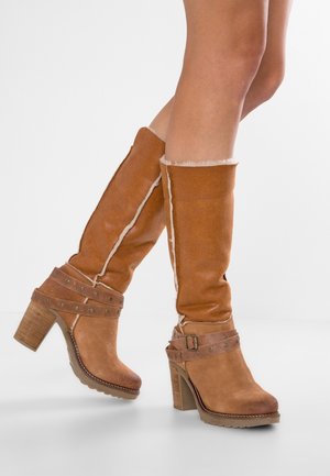 Botas para la nieve - cognac