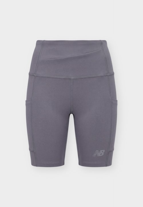 New Balance SLEEK STORAGE RACE SHORT - Short running tights - neptune grey — foto 5