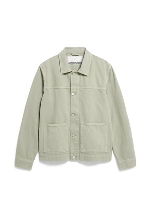 ARMEDANGELS EVAAN - Giacca di jeans - seagreen