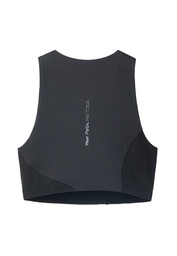 RACE - Medium support sports bra - schwarz4