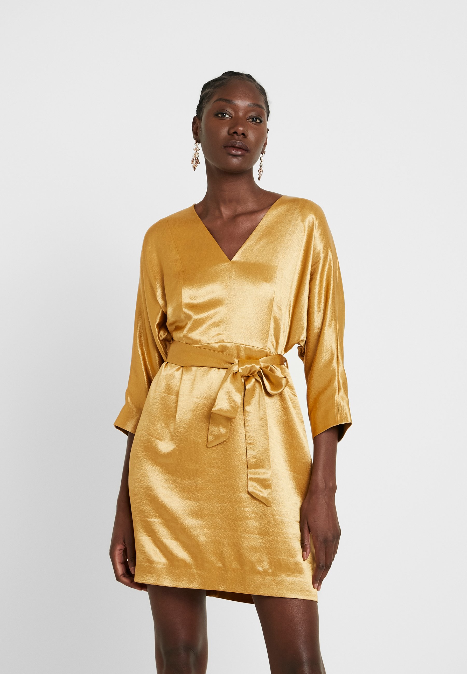 kimono evening dress