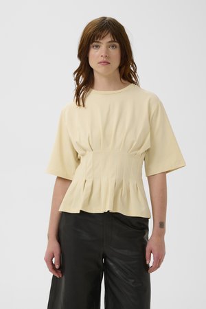 INEZ TEE - Jednoduché tričko - frozen dew