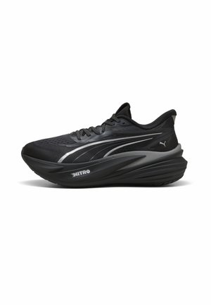 Puma, MAGMAX NITRO 2 BRIGHTSTRIDE - Обувки за бягане по асфалт - black- silver