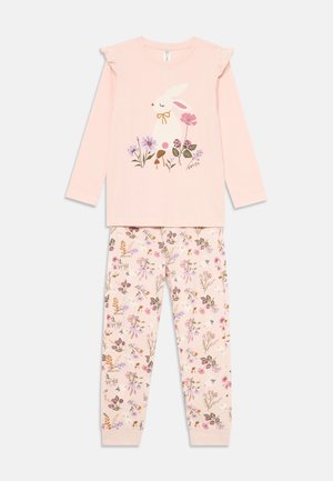 FLOUNCE AT SHOULDER SET - Nachtwäsche Set - light pink