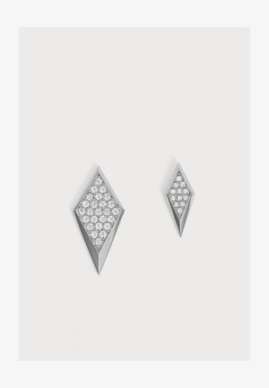 Versace, Boucles d'oreilles - silver-coloured