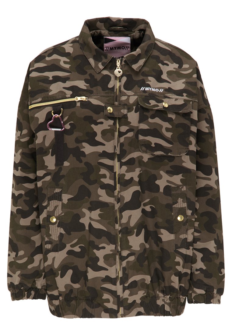 myMo Lichte jas olijfgroen