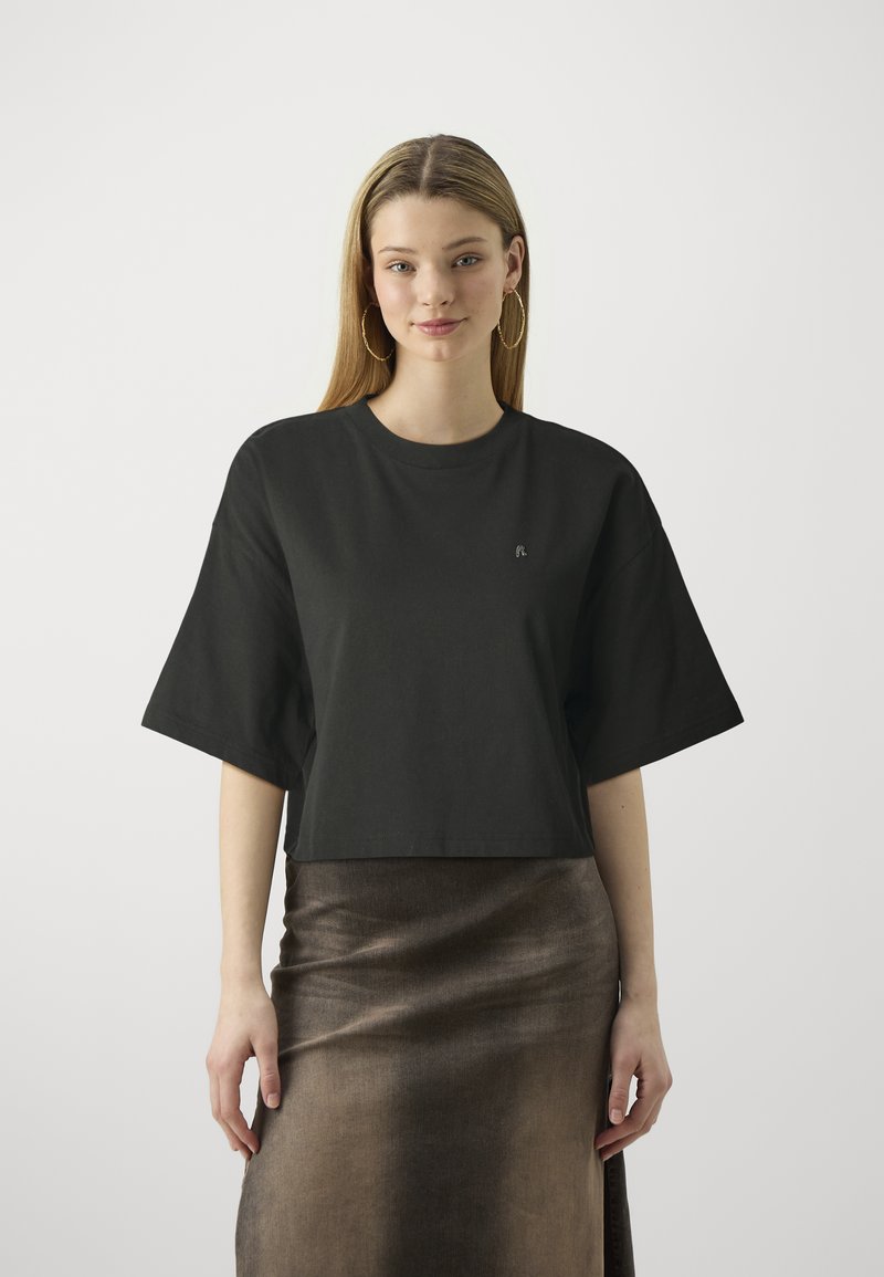 Replay Basic póló - black