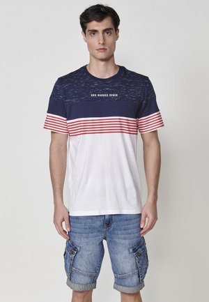 SHORT-SLEEVED  - Print T-shirt - blanco   white
