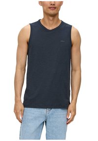 s.Oliver ÄRMELLOSES - Top - navy