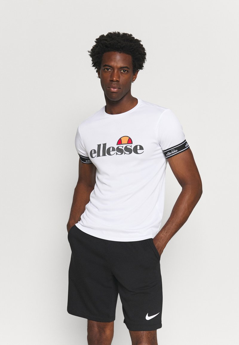 Ellesse - ALENTE TEE - T-shirt med print - white, Förstora