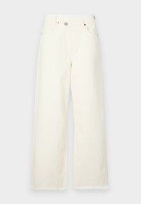 AKI CROSSOVER  - Relaxed fit jeans - chalk white