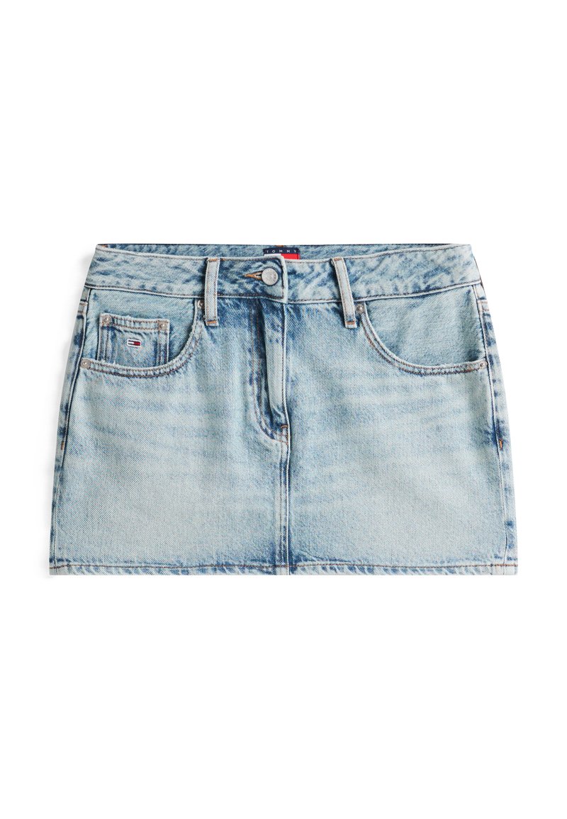 Tommy Jeans Minirok lichtblauw denim Tommy Jeans Minirok lichtblauw denim